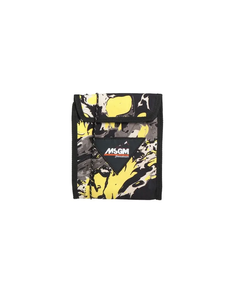 MSGM TASCHEN - Umhängetascheauf YOOX.COM Gelb