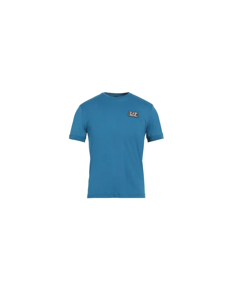 EA7 TOPS - T-shirtsauf YOOX.COM Aquamarin