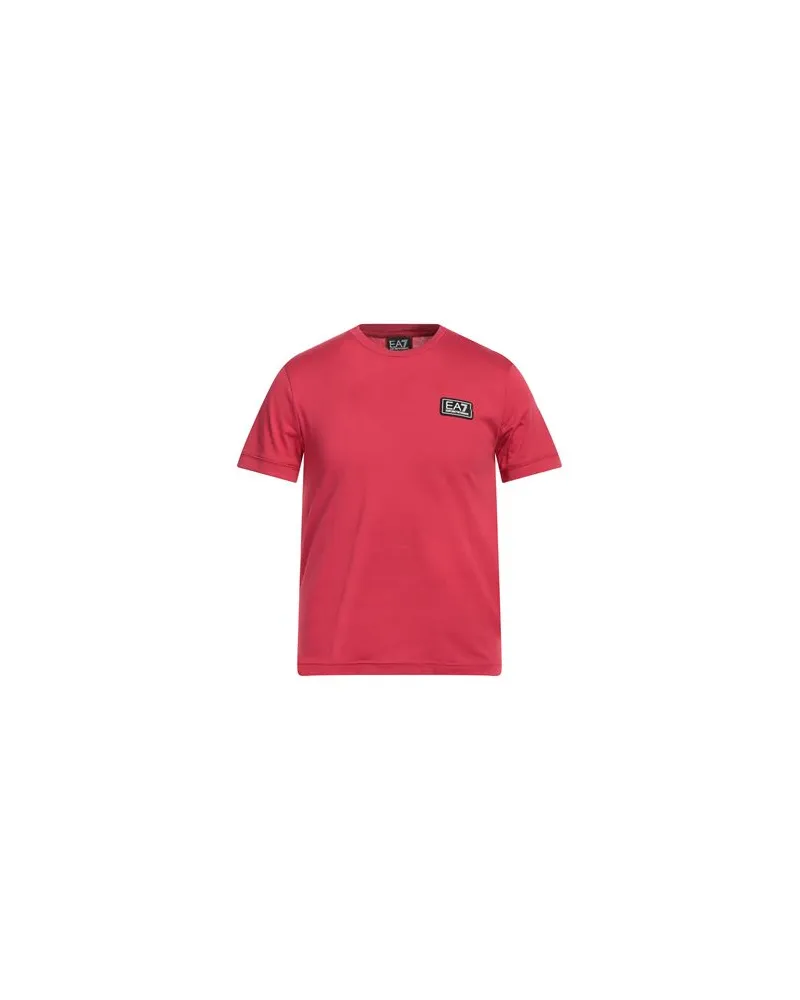 EA7 TOPS - T-shirtsauf YOOX.COM Rot