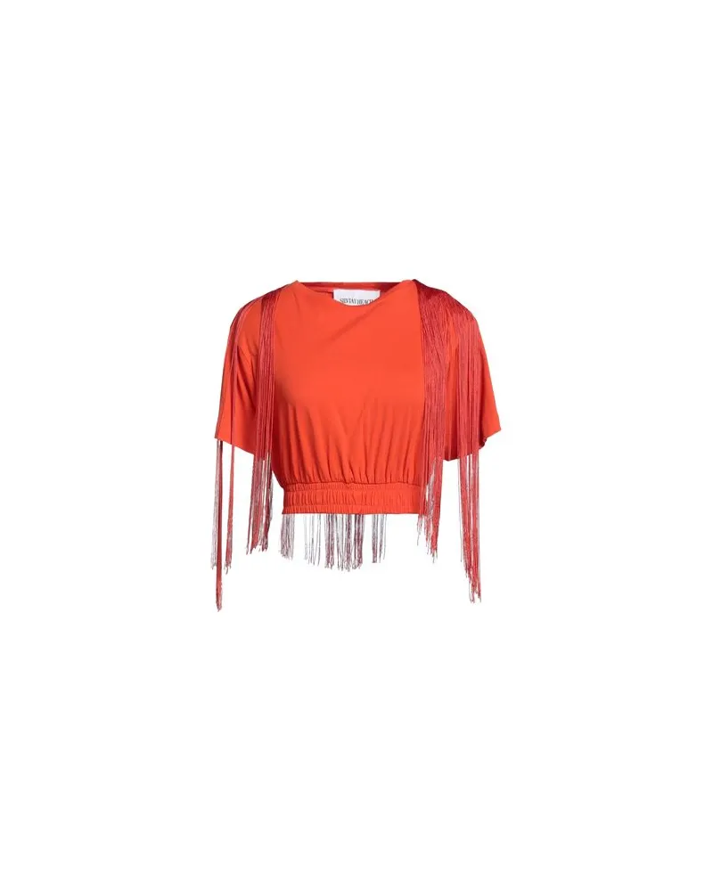 Silvian Heach TOPS - T-shirtsauf YOOX.COM Orange