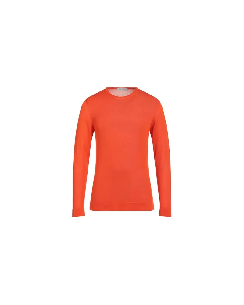 VNECK STRICKWAREN - Pulloverauf YOOX.COM Orange