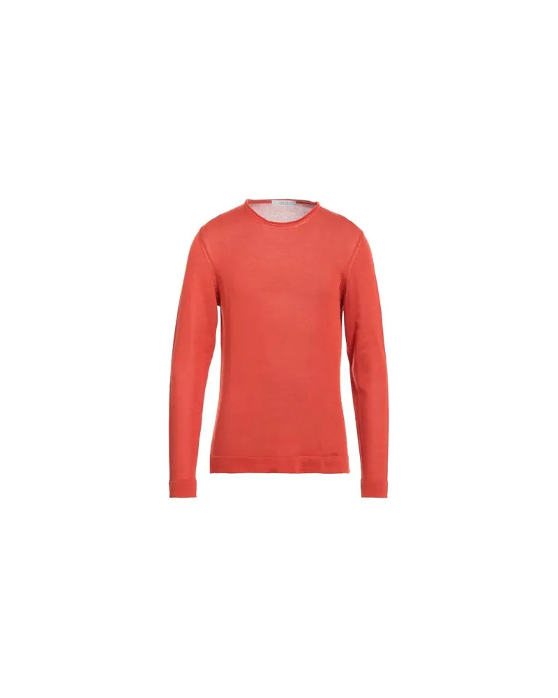 VNECK STRICKWAREN - Pulloverauf YOOX.COM Rostrot