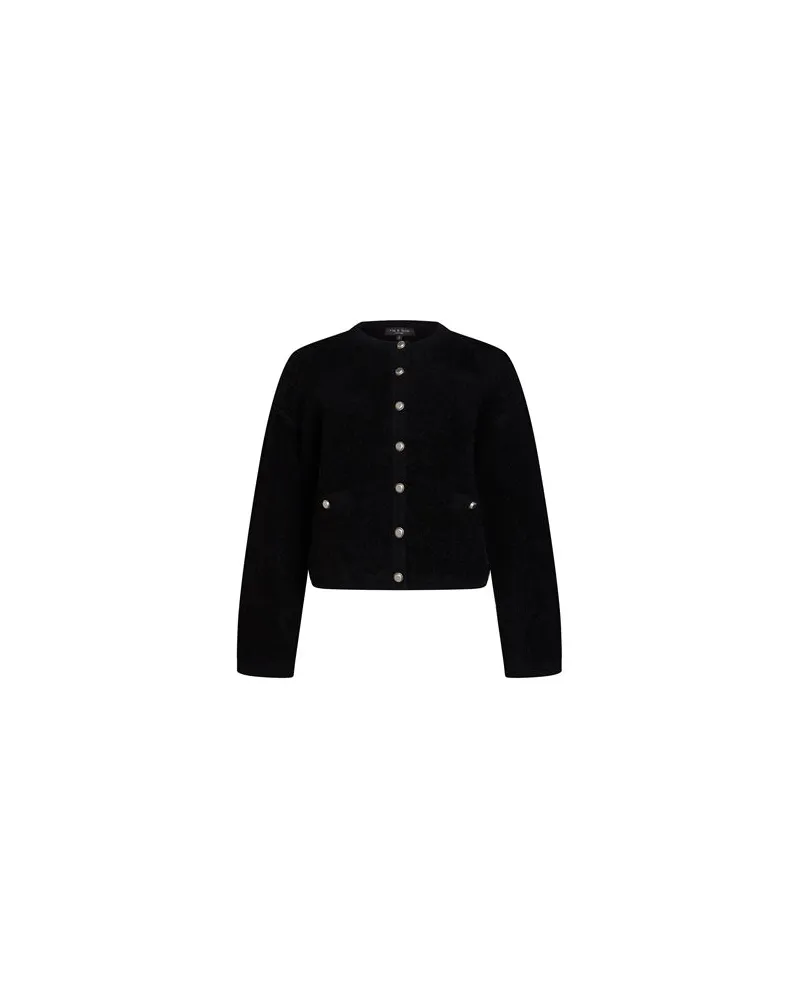 Rag & Bone STRICKWAREN - Strickjackenauf YOOX.COM Schwarz