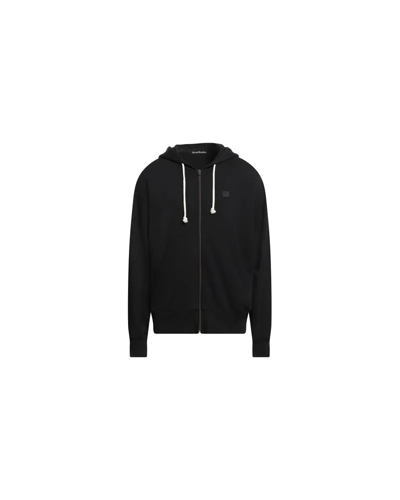 Acne Studios TOPS - Sweatshirtsauf YOOX.COM Schwarz