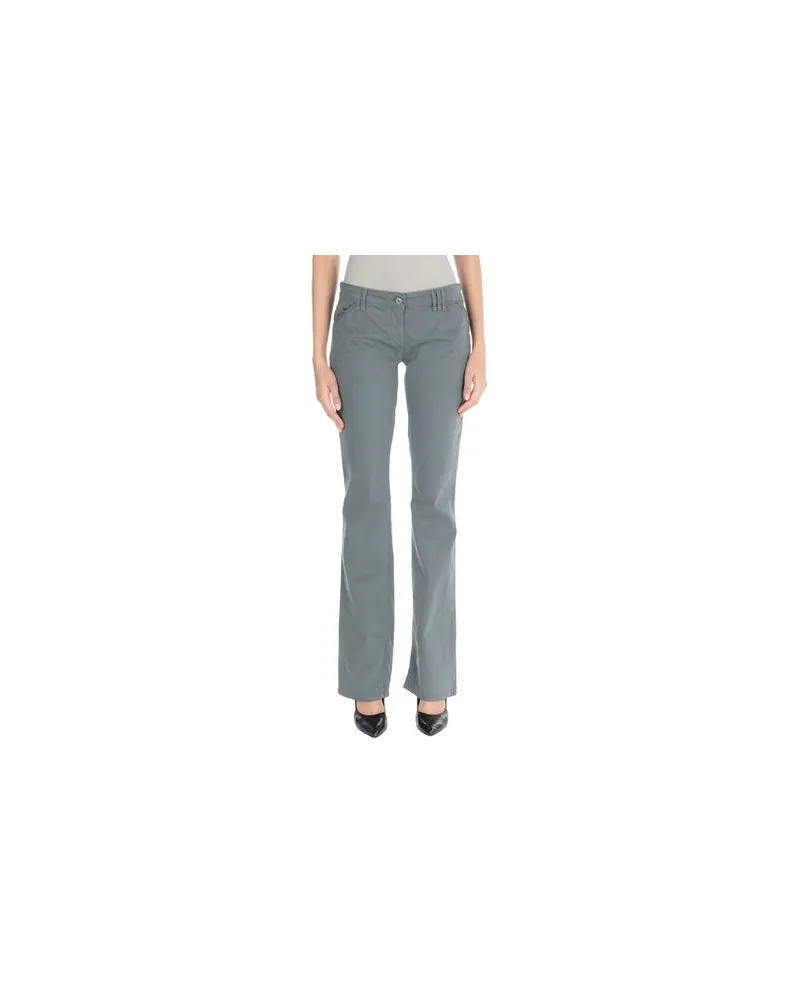 Patrizia Pepe HOSEN & RÖCKE - Hosenauf YOOX.COM Blei