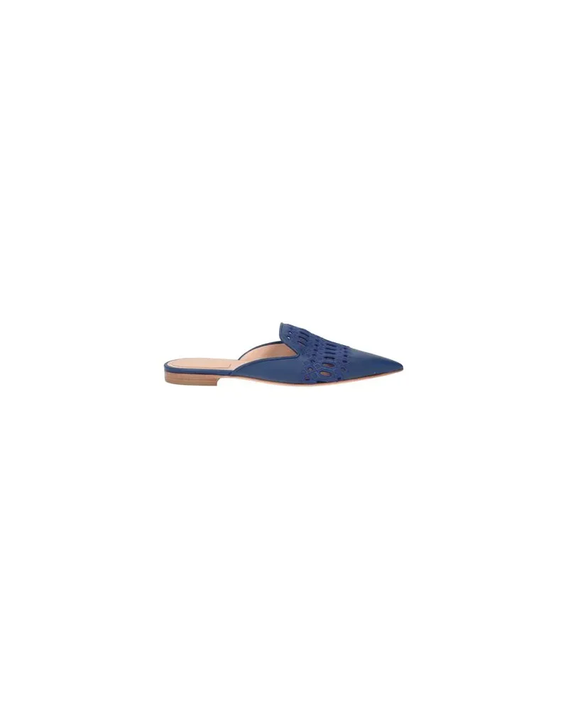 Alberta Ferretti SCHUHE - Mules & Clogsauf YOOX.COM Marineblau