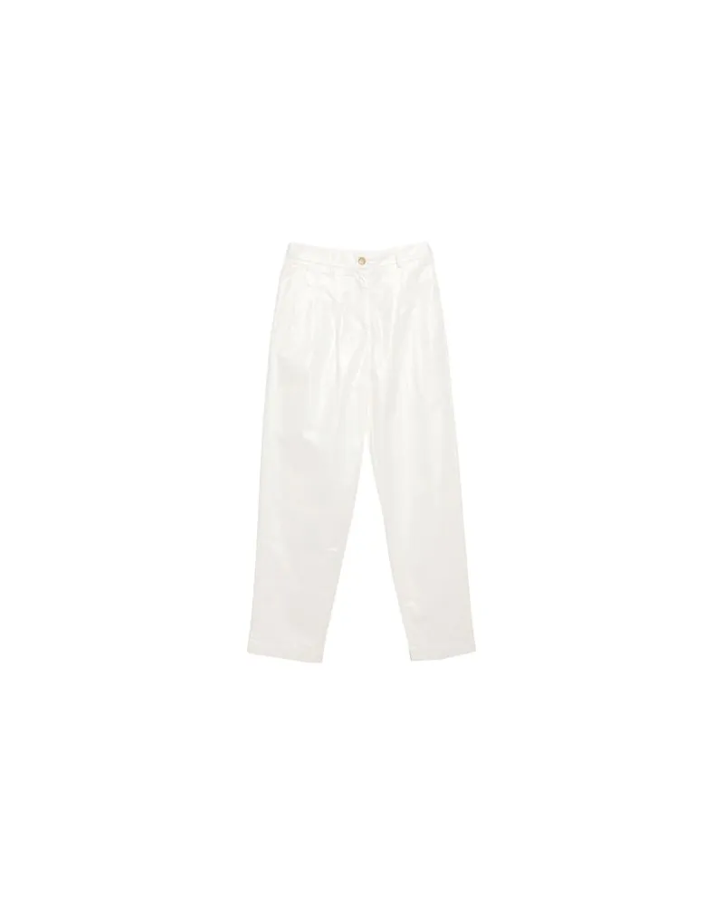 8PM HOSEN & RÖCKE - Hosenauf YOOX.COM Weiß