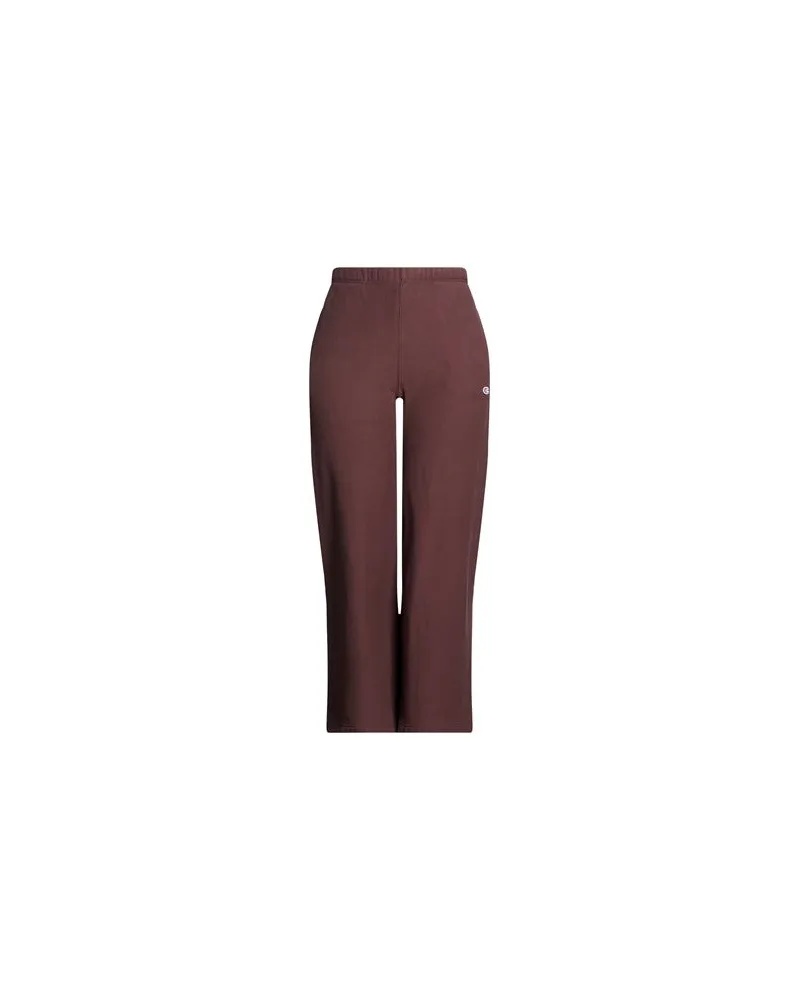 Champion HOSEN & RÖCKE - Hosenauf YOOX.COM Schokobraun