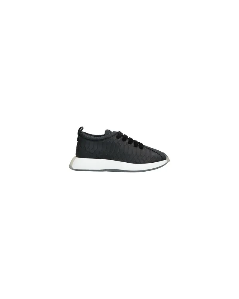 Giuseppe Zanotti SCHUHE - Sneakersauf YOOX.COM Schwarz