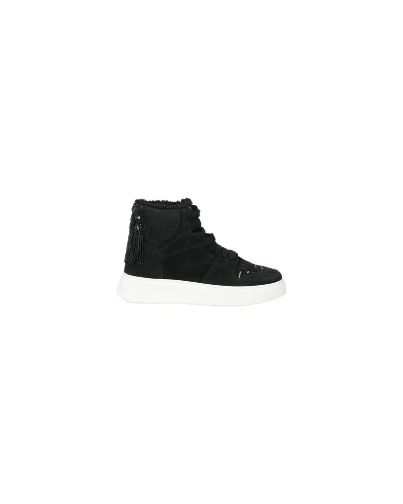 Tosca Blu STUDIO - SCHUHE - Sneakersauf YOOX.COM Schwarz