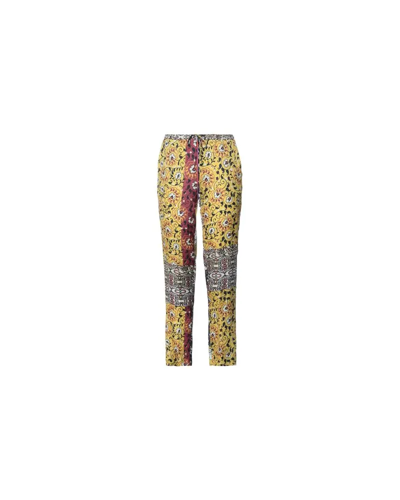 Manila Grace HOSEN & RÖCKE - Hosenauf YOOX.COM Ringelblume