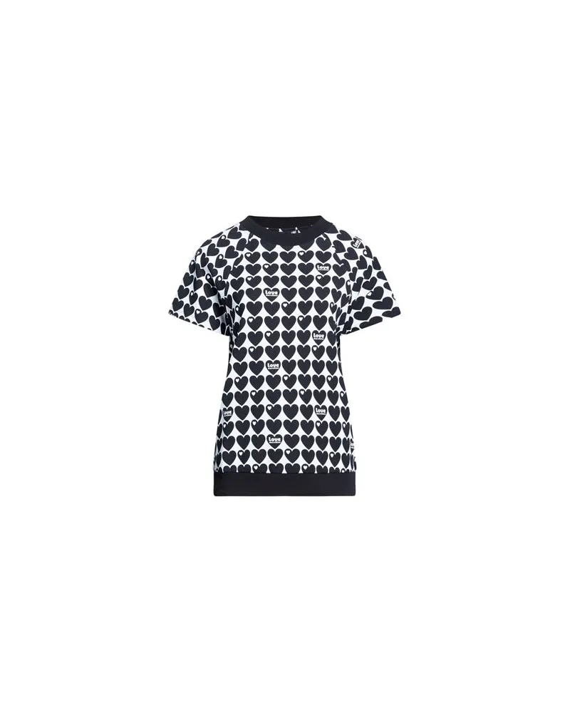 Moschino TOPS - Sweatshirtsauf YOOX.COM Schwarz