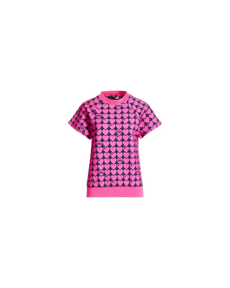 Moschino TOPS - Sweatshirtsauf YOOX.COM Fuchsia