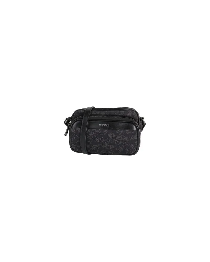 Versace TASCHEN - Umhängetascheauf YOOX.COM Schwarz