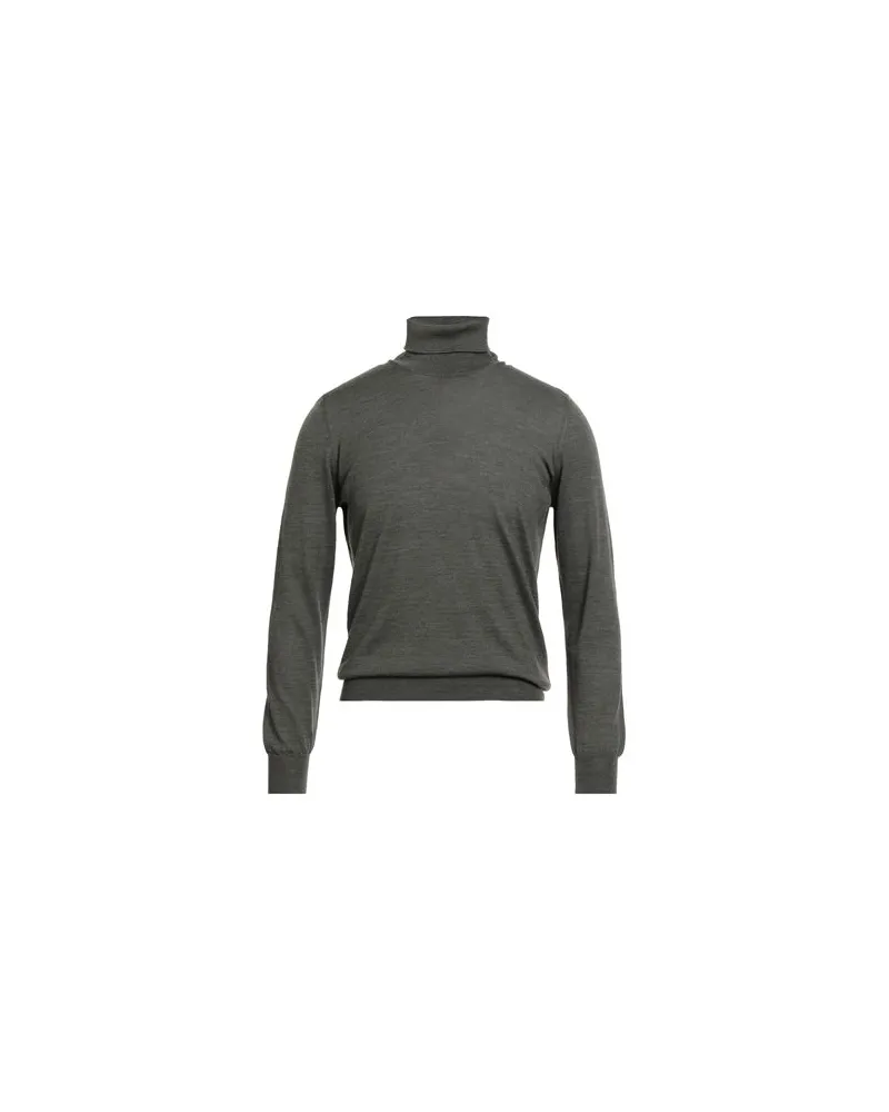 Gran Sasso STRICKWAREN - Rollkragenpulloverauf YOOX.COM Militärgrün