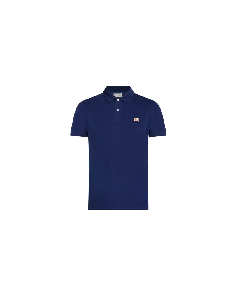 Roy Roger's TOPS - Poloshirtsauf YOOX.COM Blau