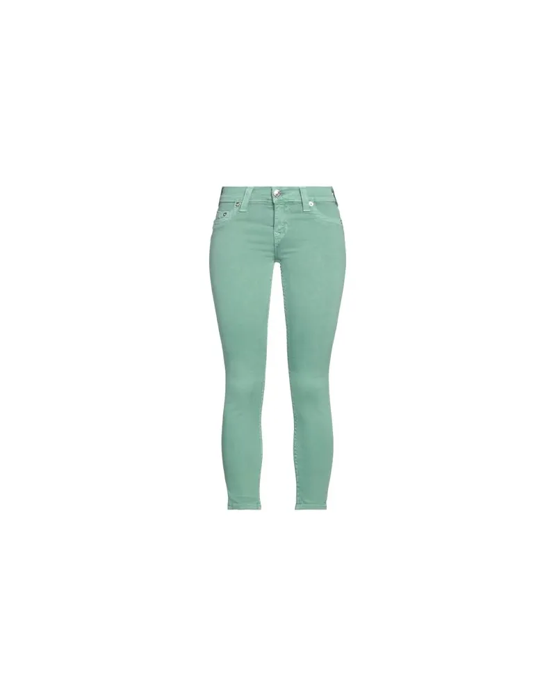 True Royal HOSEN & RÖCKE - Jeanshosenauf YOOX.COM Grün