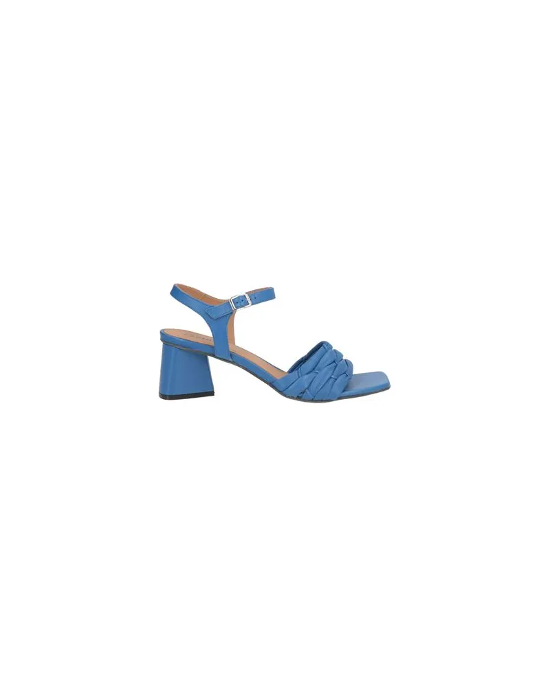 Carmens SCHUHE - Sandalenauf YOOX.COM Blau