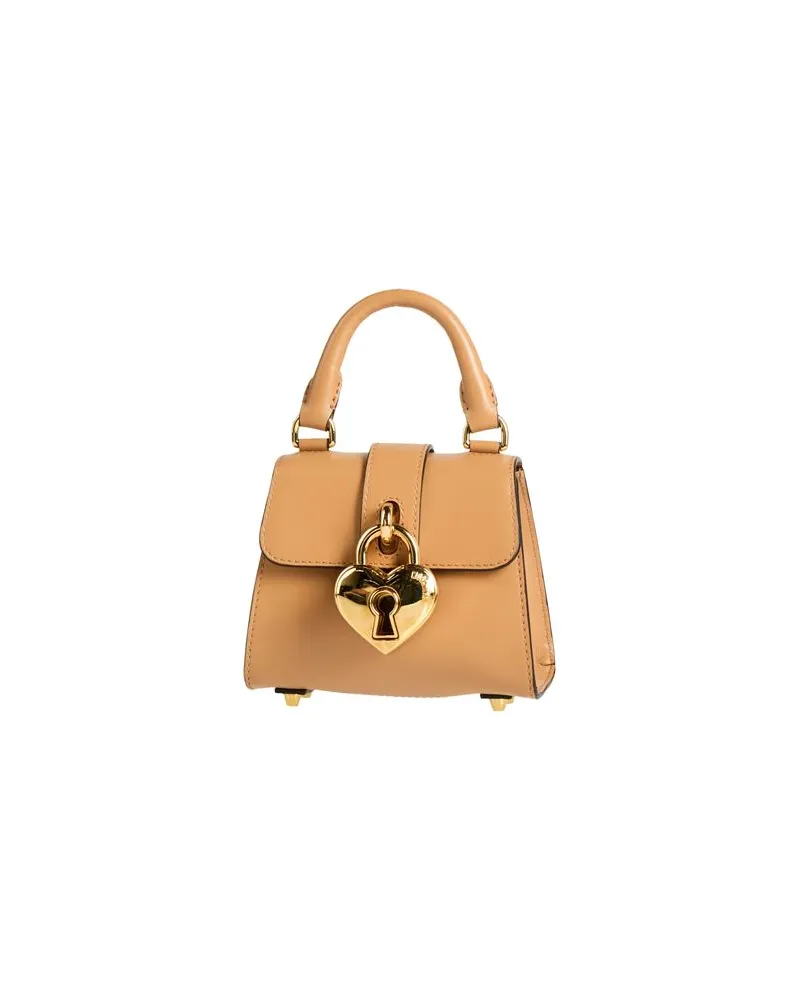 Moschino TASCHEN - Handtaschenauf YOOX.COM Kamel