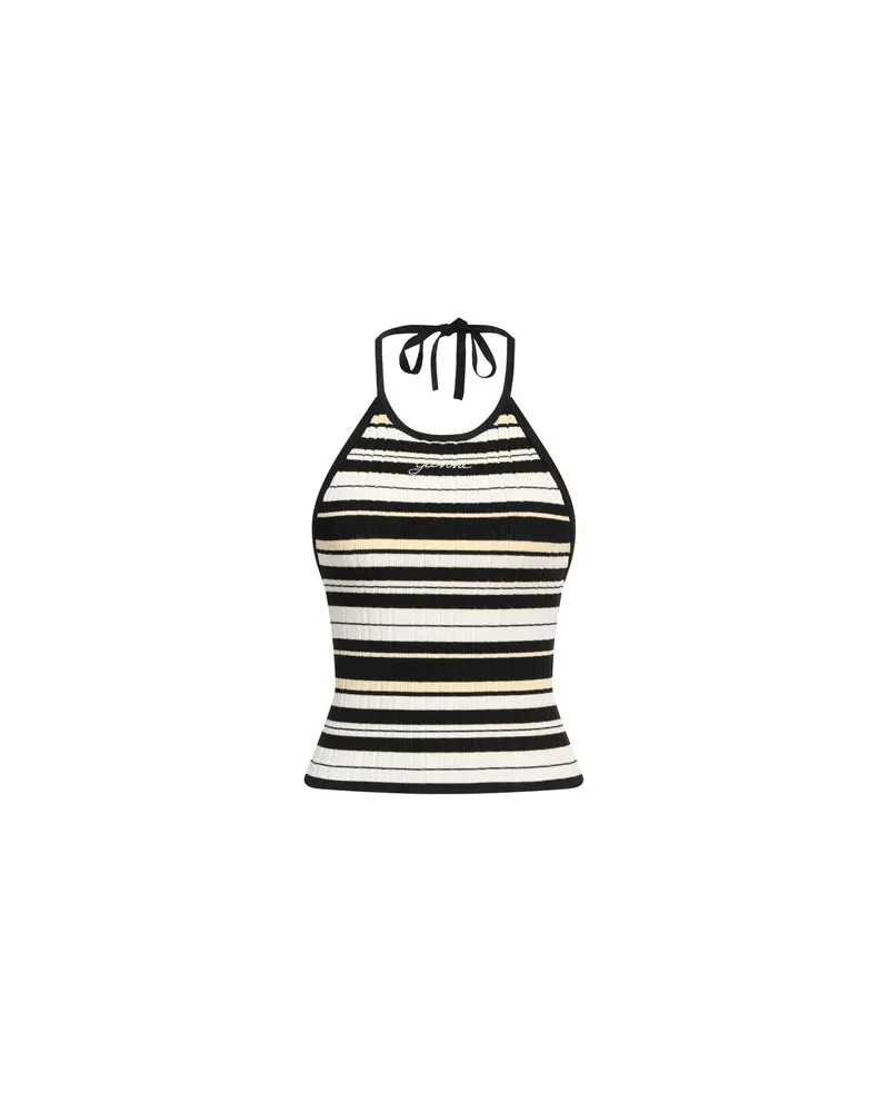 Ganni TOPS - Topsauf YOOX.COM Schwarz