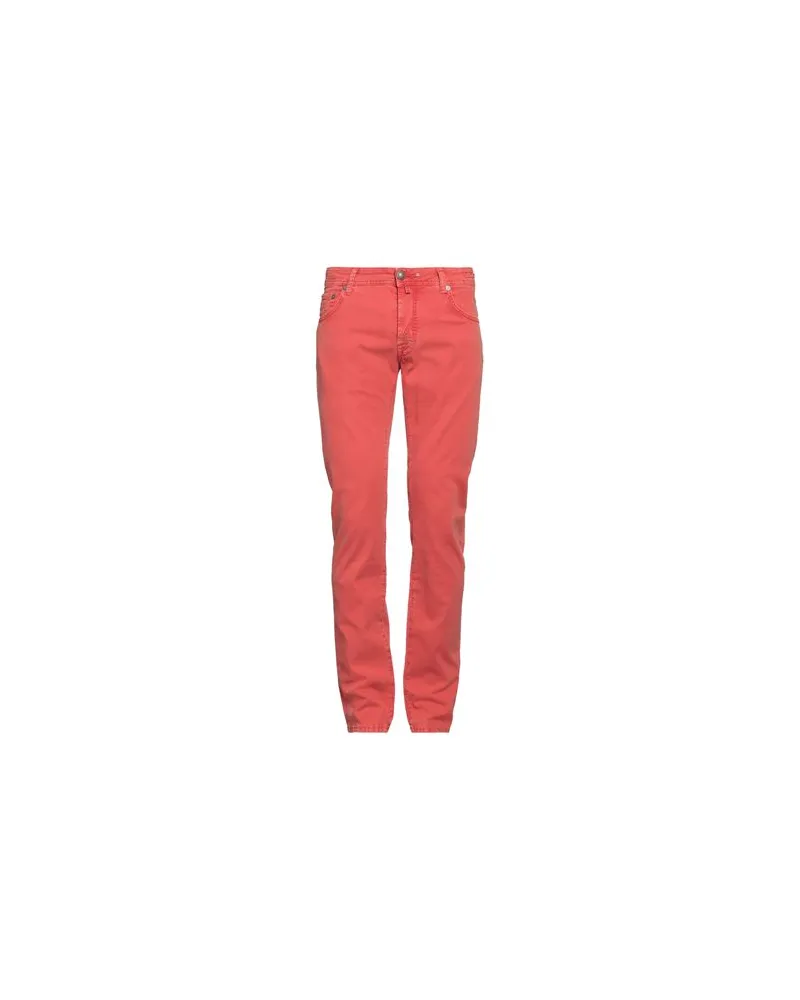 Jacob Cohën HOSEN & RÖCKE - Hosenauf YOOX.COM Rostrot