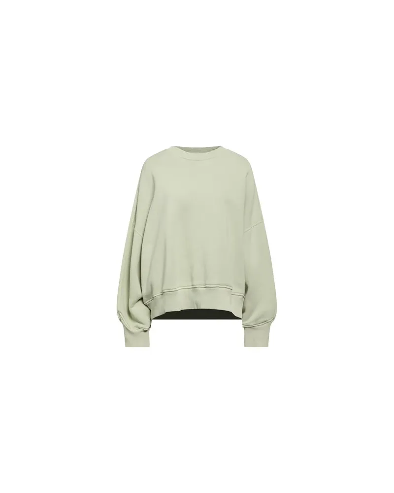 REPRESENT TOPS - Sweatshirtsauf YOOX.COM Salbeigrün