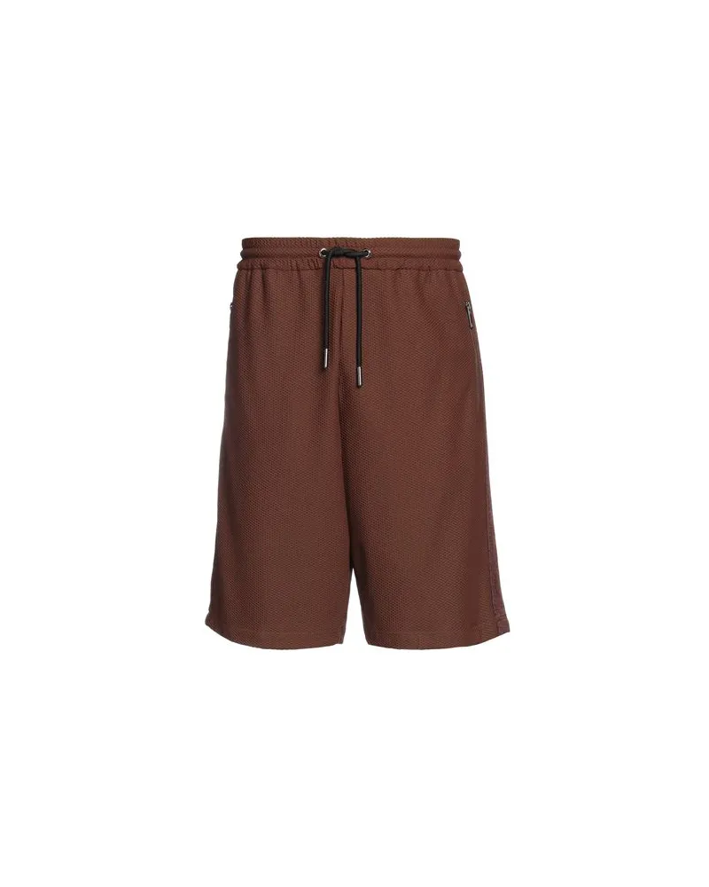 Giorgio Armani HOSEN & RÖCKE - Shorts & Bermudashortsauf YOOX.COM Braun
