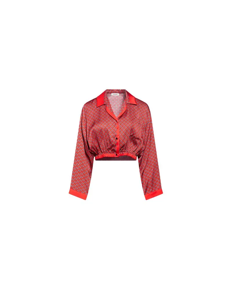 Sandro TOPS - Hemdenauf YOOX.COM Rot