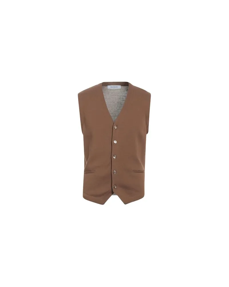 Gran Sasso STRICKWAREN - Strickjackenauf YOOX.COM Braun