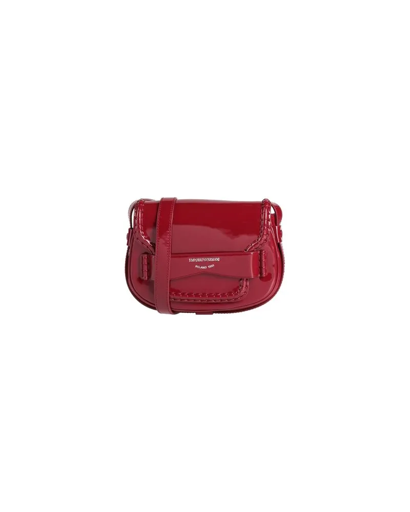 Emporio Armani TASCHEN - Umhängetascheauf YOOX.COM Bordeaux