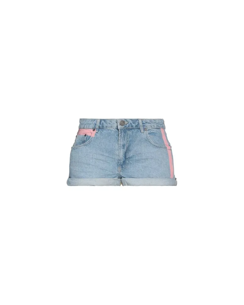 One Teaspoon HOSEN & RÖCKE - Jeansshortsauf YOOX.COM Blau
