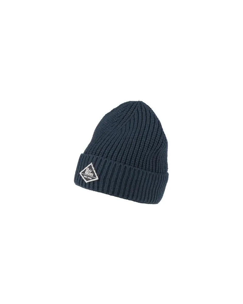 Roy Roger's ACCESSOIRES - Mützen & Hüteauf YOOX.COM Nachtblau