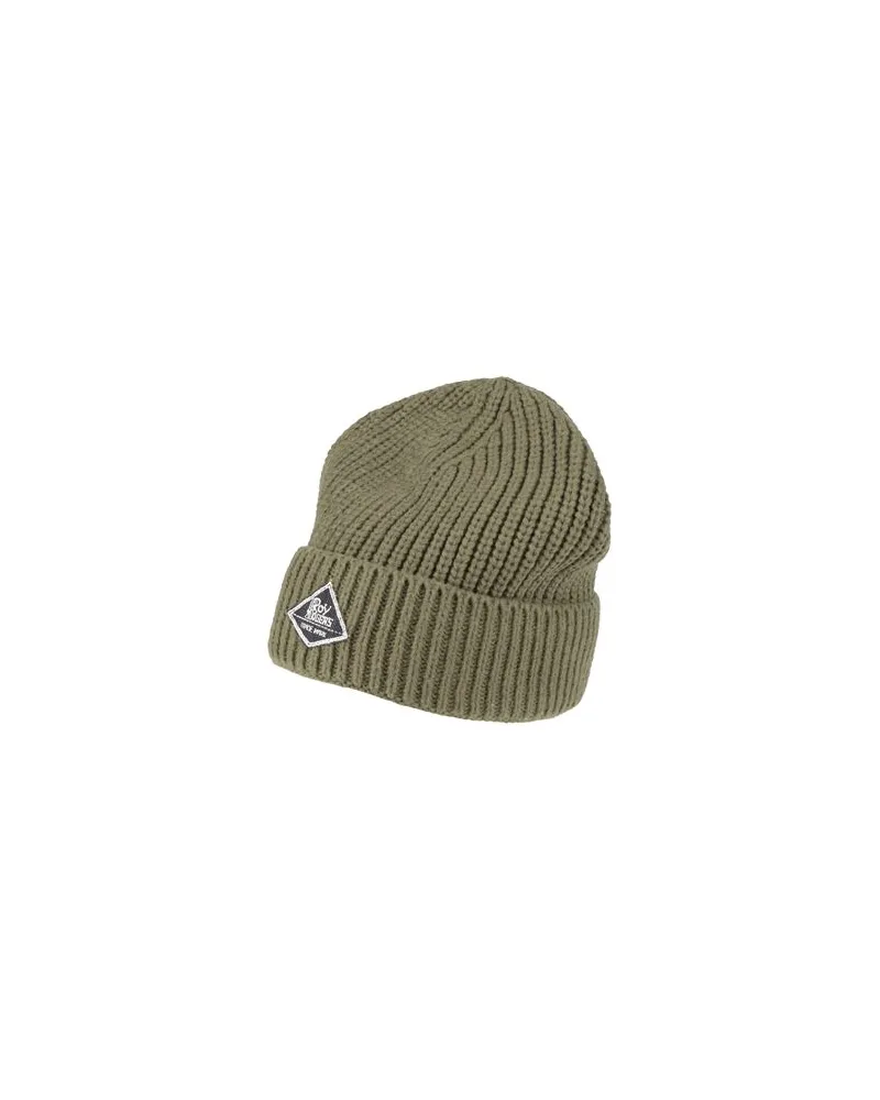 Roy Roger's ACCESSOIRES - Mützen & Hüteauf YOOX.COM Militärgrün