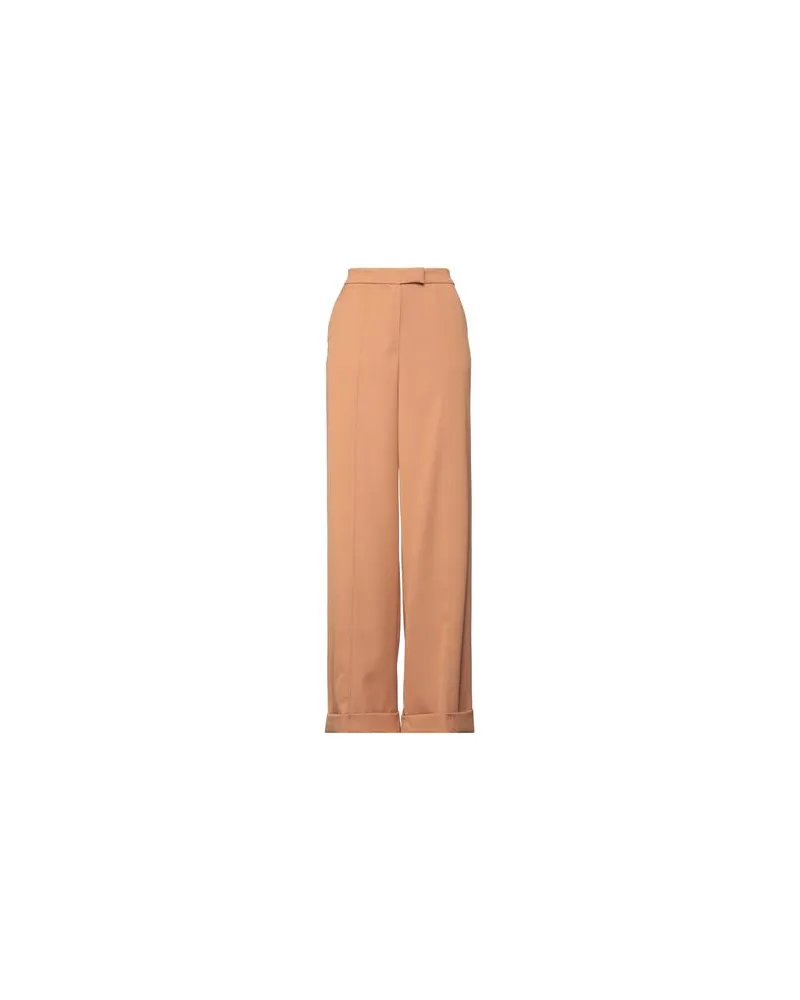 Manila Grace HOSEN & RÖCKE - Hosenauf YOOX.COM Kamel