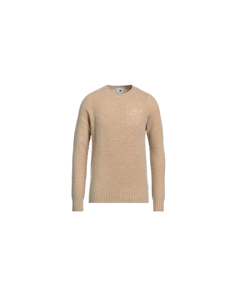 Macchia J STRICKWAREN - Pulloverauf YOOX.COM Sand