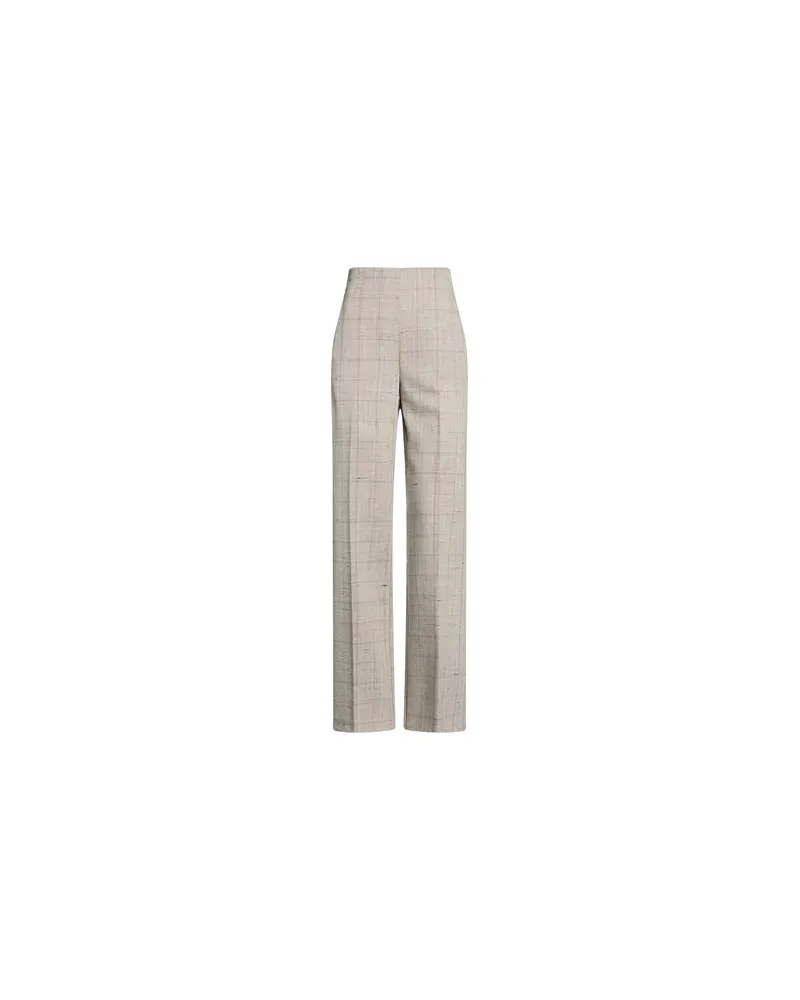 Semicouture HOSEN & RÖCKE - Hosenauf YOOX.COM Hellgrau