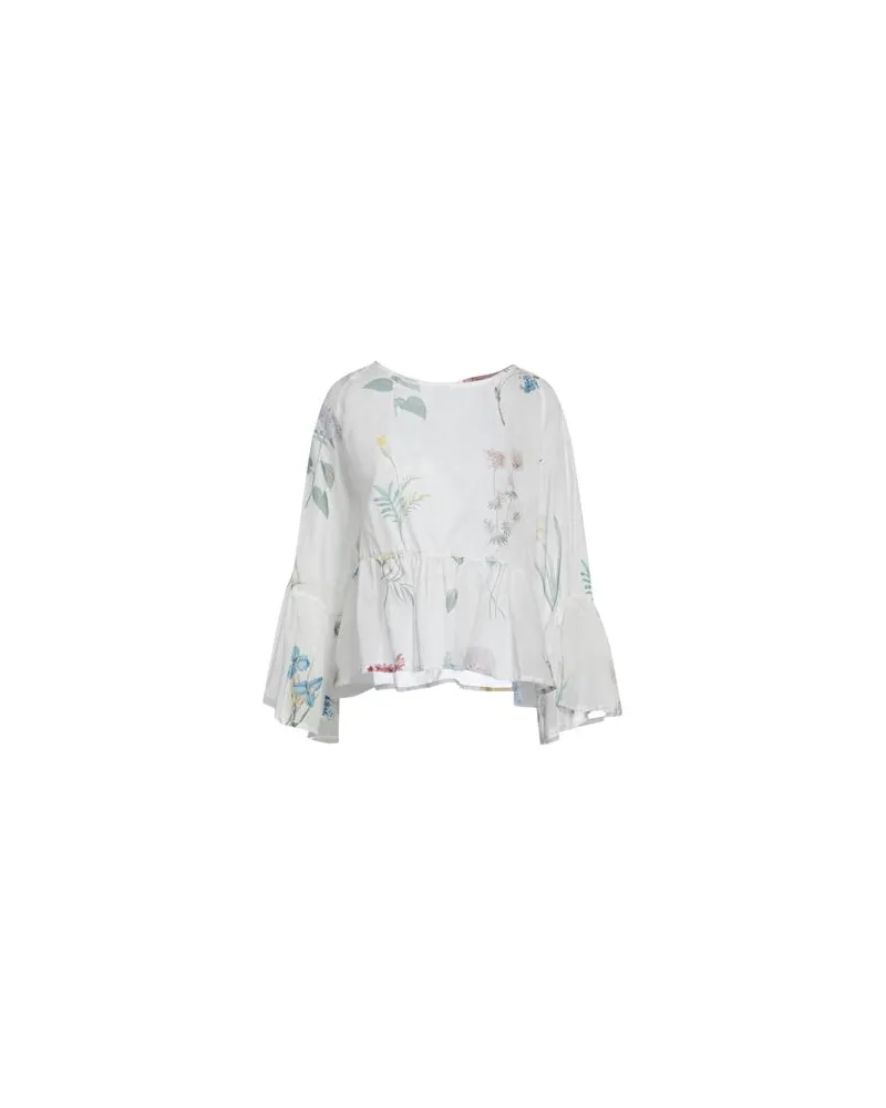 Rosé a Pois TOPS - Topsauf YOOX.COM Weiß