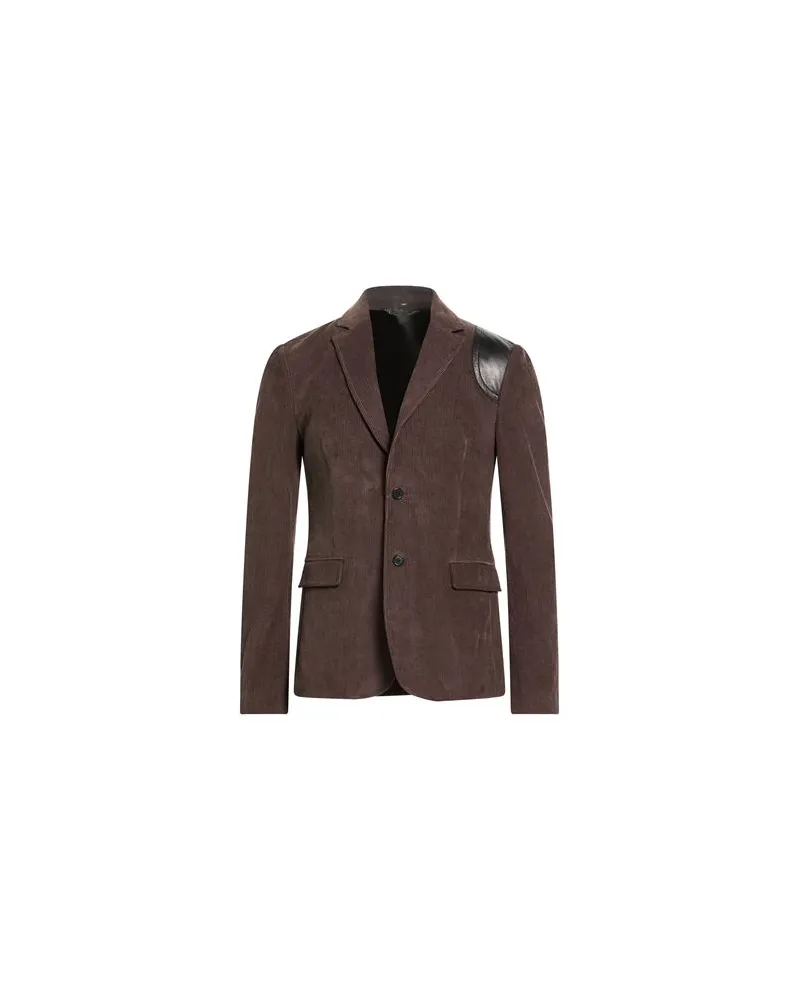 Bikkembergs ANZÜGE und CO-ORDS - Blazersauf YOOX.COM Dunkelbraun