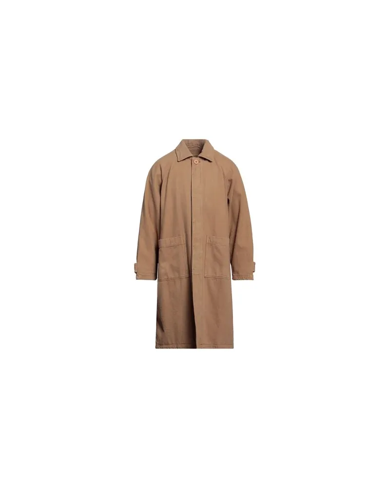 American Vintage JACKEN & MÄNTEL - Mäntelauf YOOX.COM Kamel