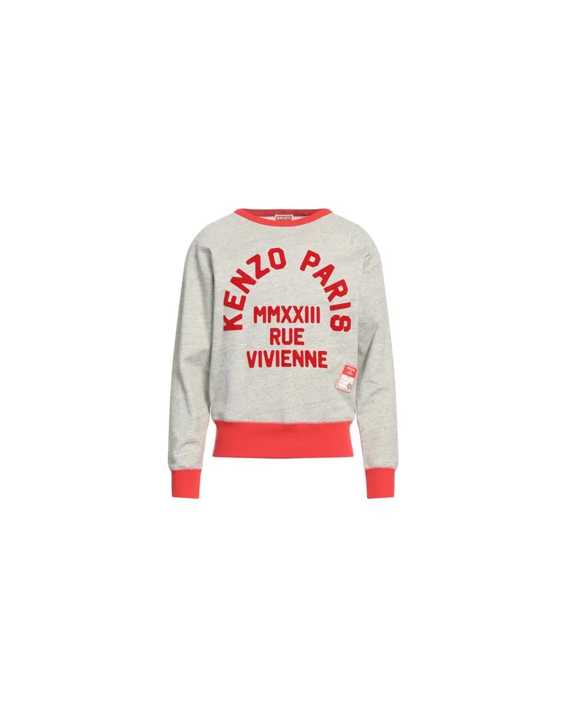 Kenzo TOPS - Sweatshirtsauf YOOX.COM Hellgrau