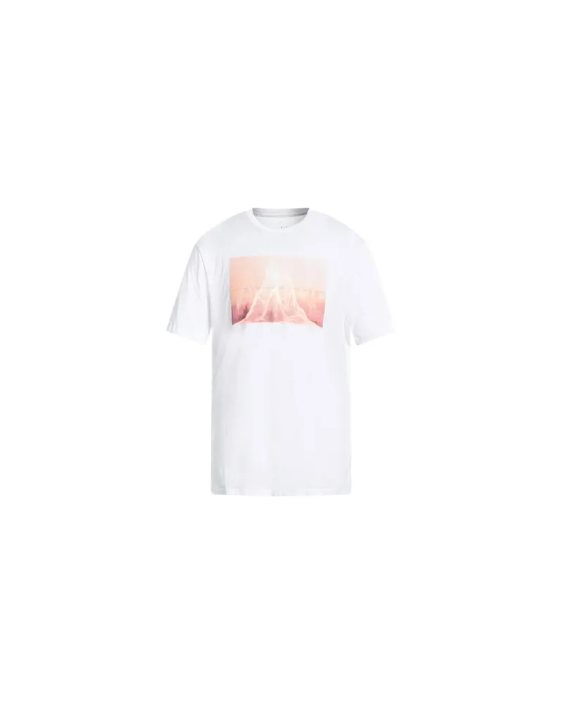 Armani Exchange TOPS - T-shirtsauf YOOX.COM Weiß