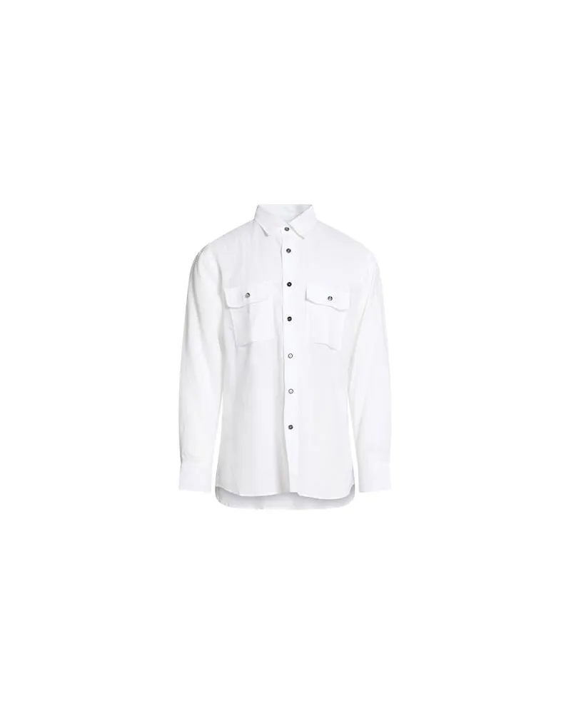 Brioni TOPS - Hemdenauf YOOX.COM Weiß