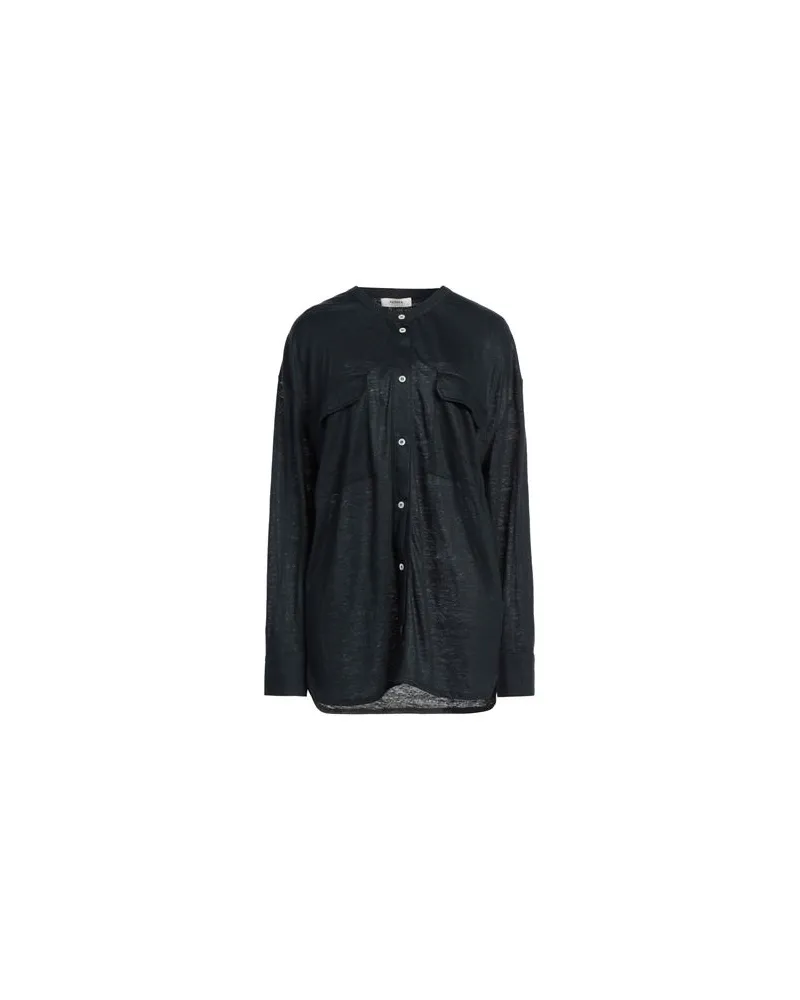 Alpha Studio TOPS - Hemdenauf YOOX.COM Nachtblau