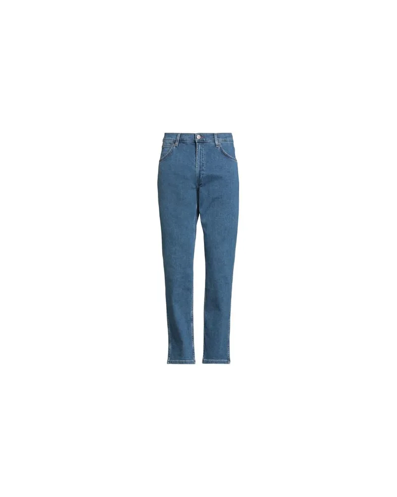 Wrangler HOSEN & RÖCKE - Jeanshosenauf YOOX.COM Blau
