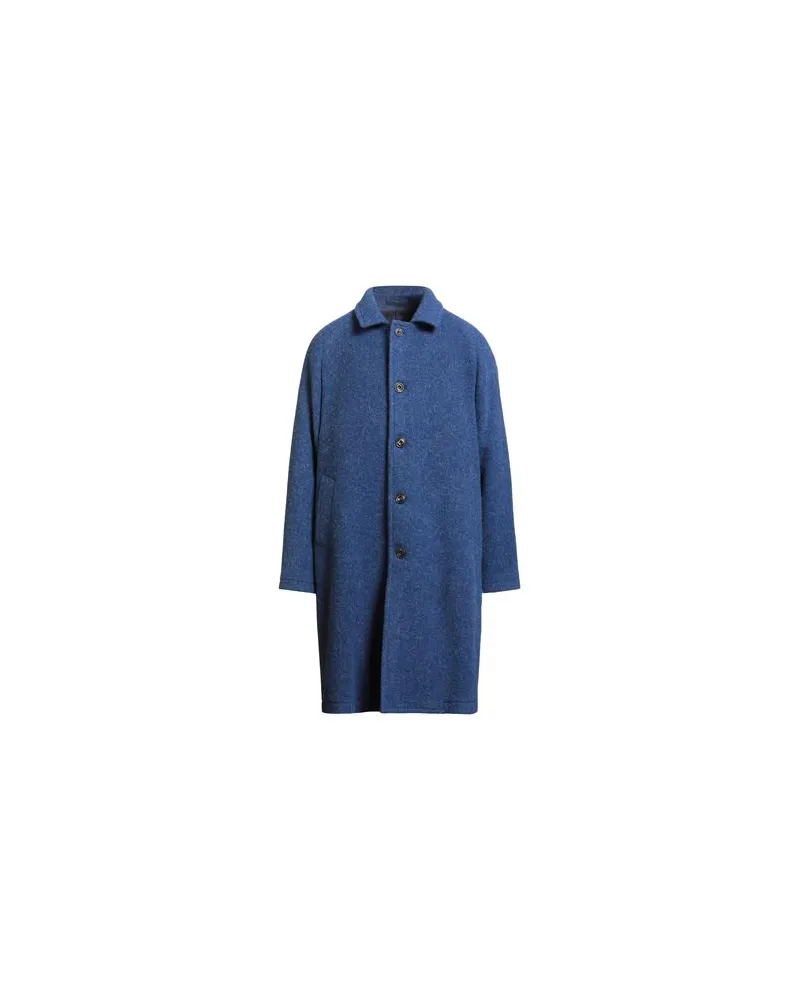 Luigi Bianchi Mantova JACKEN & MÄNTEL - Mäntelauf YOOX.COM Marineblau