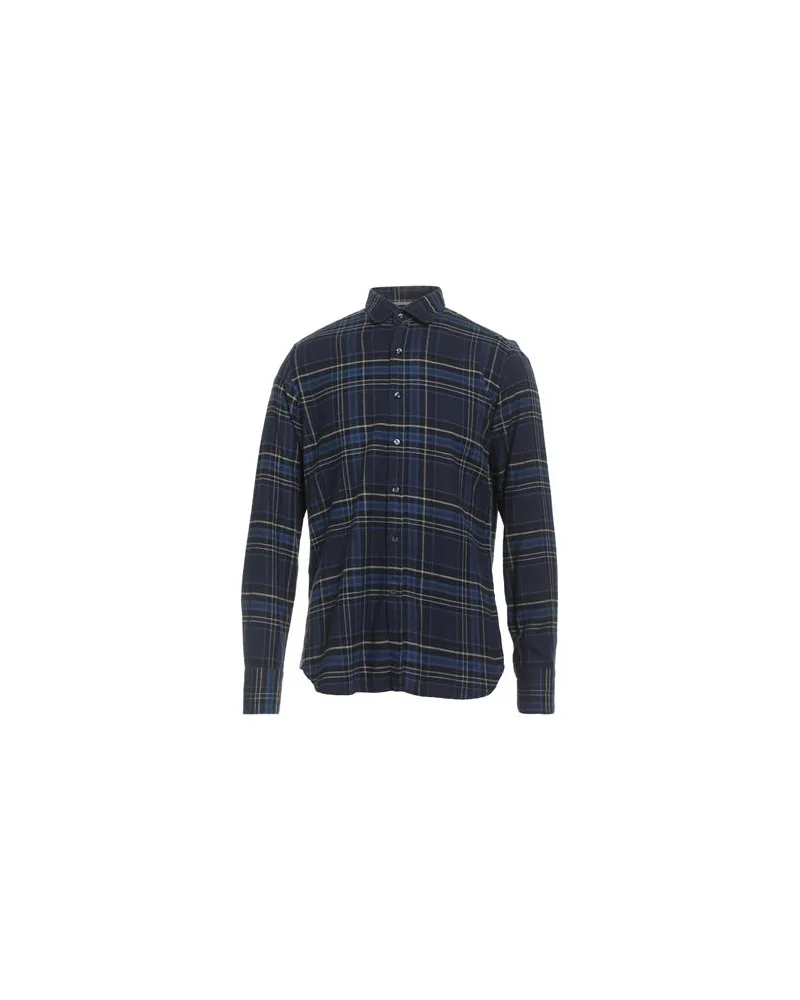 Tintoria Mattei TOPS - Hemdenauf YOOX.COM Marineblau