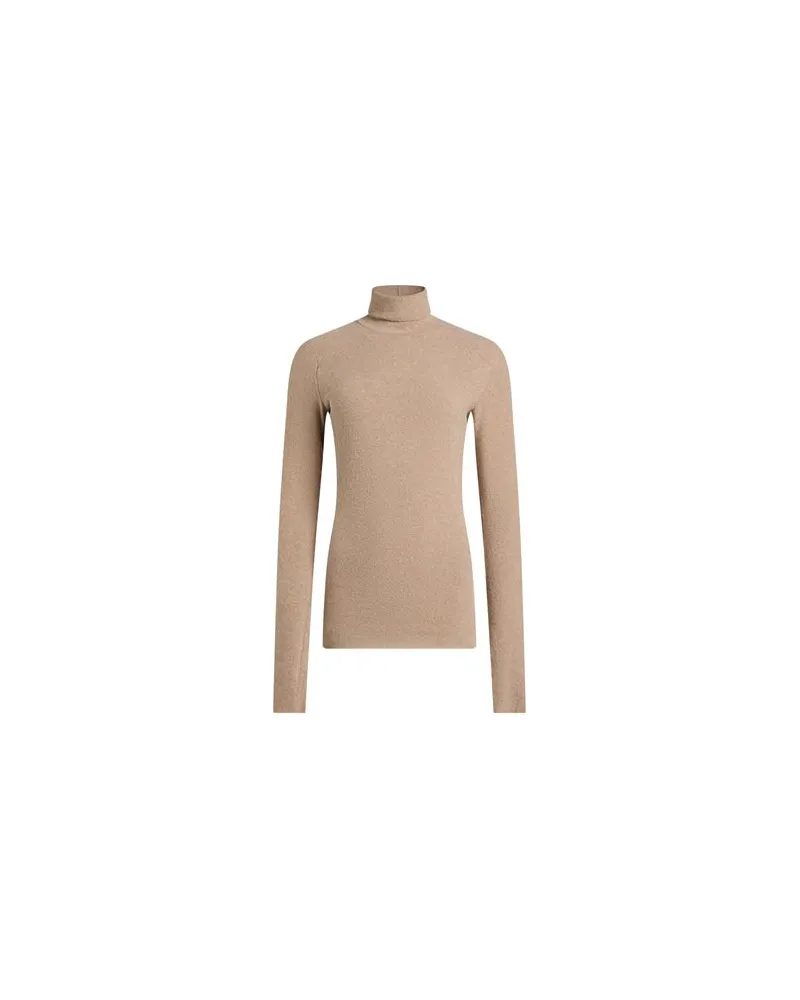 Masnada STRICKWAREN - Rollkragenpulloverauf YOOX.COM Sand
