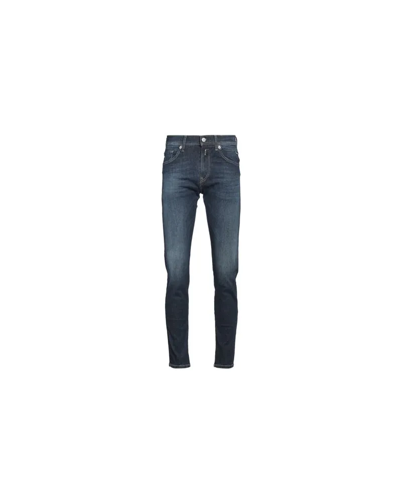 Replay HOSEN & RÖCKE - Jeanshosenauf YOOX.COM Blau