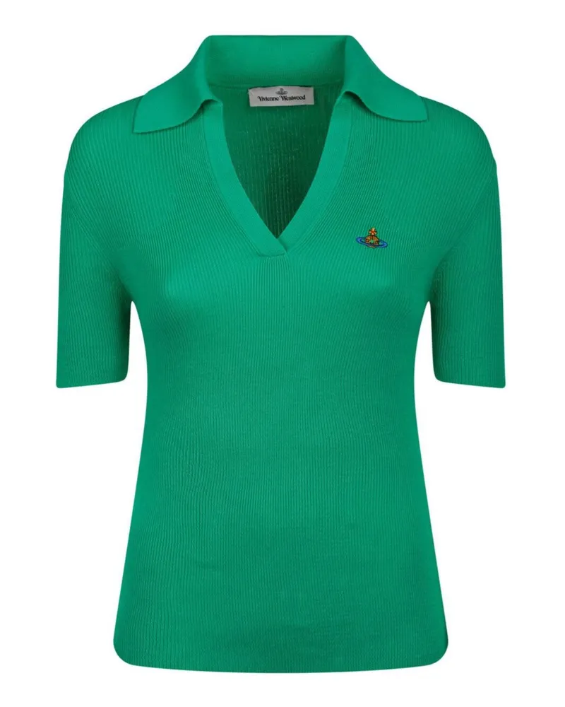 Vivienne Westwood Poloshirt Vert