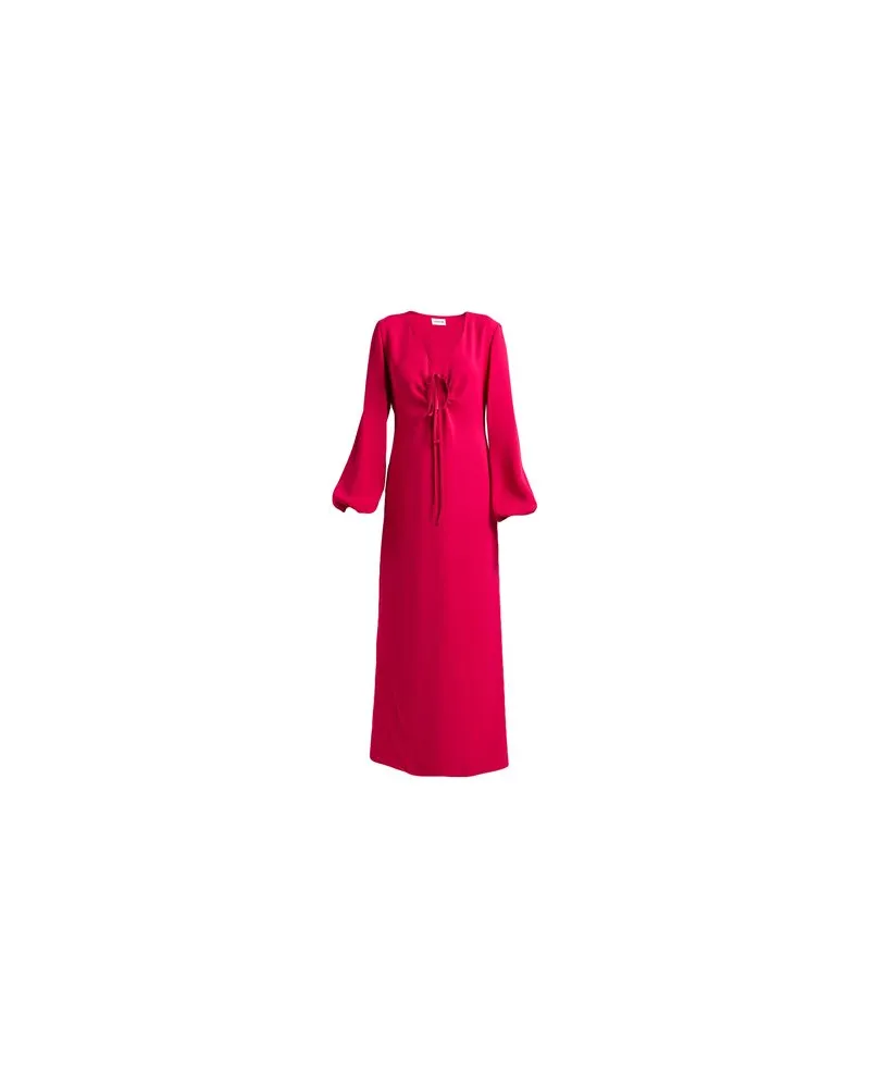 P.A.R.O.S.H. KLEIDER - Maxi-Kleiderauf YOOX.COM Fuchsia